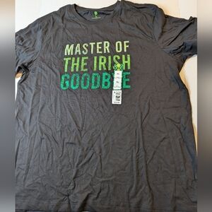 Mens St Patrick's Day T Shirt Size XL BNWT